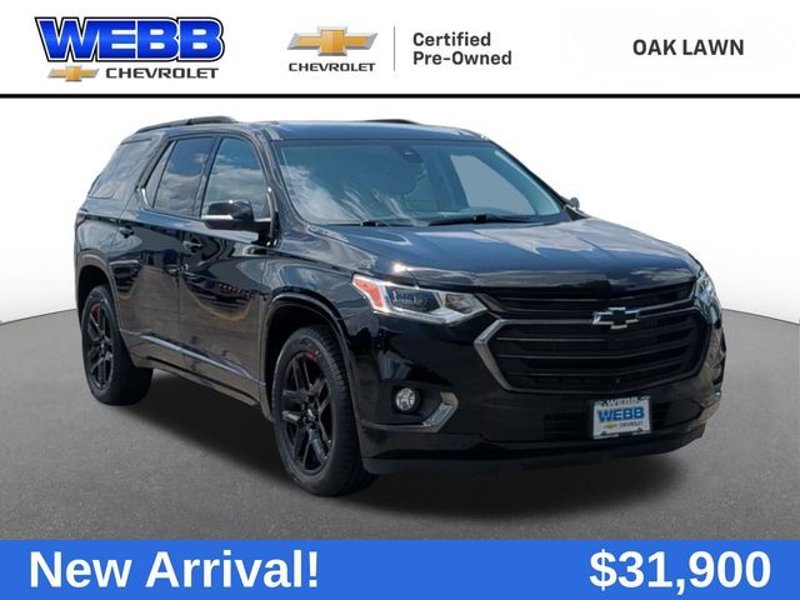 Certified 2021 Chevrolet Traverse Premier w/ Redline Edition image 1