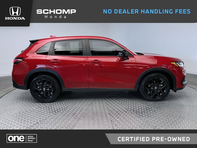 Certified 2023 Honda HR-V Sport image 1