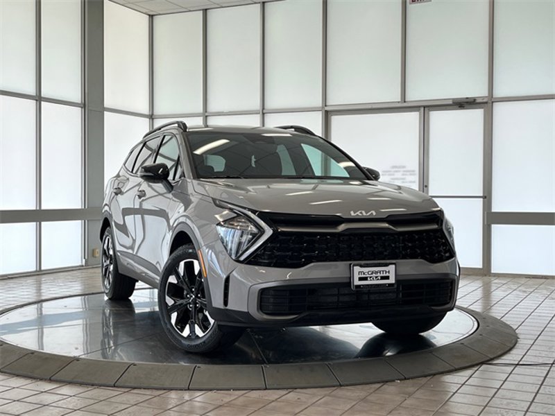 Certified 2023 Kia Sportage X-Line image 1