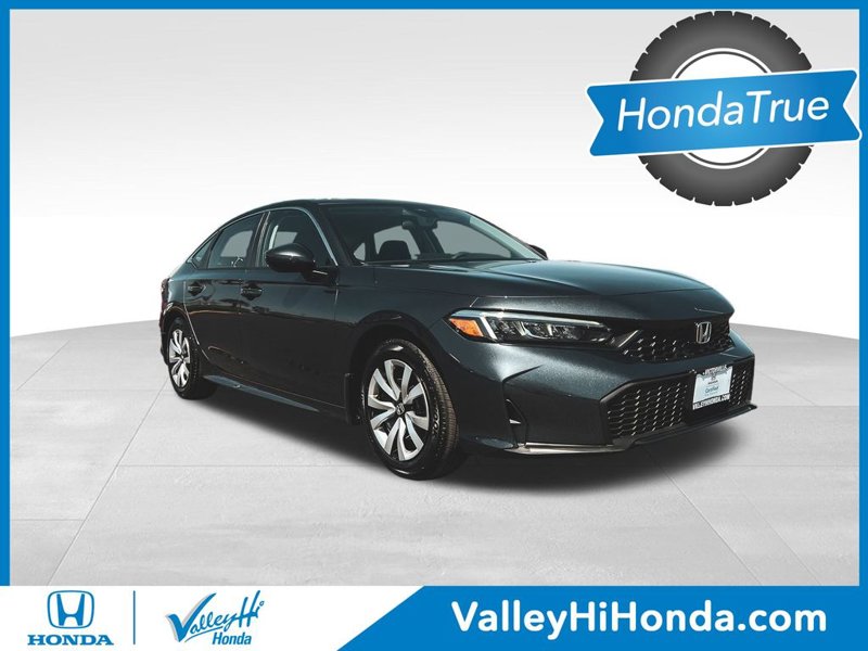 Certified 2025 Honda Civic LX image 1