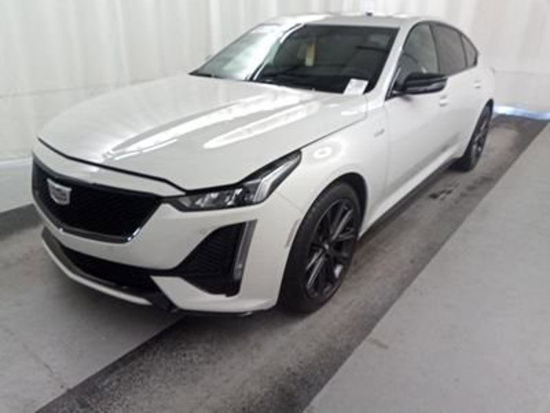 Used 2022 Cadillac CT5 V image 1