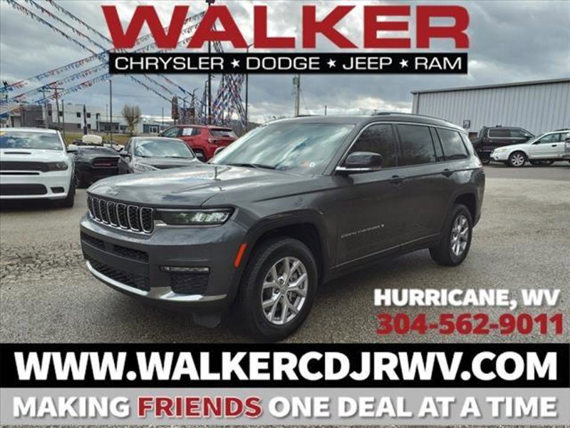 Certified 2022 Jeep Grand Cherokee L Limited w/ Luxury Tech Group II image 1