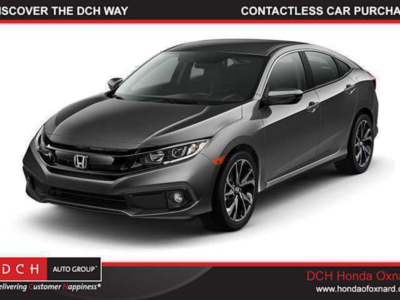 Used 2019 Honda Civic Sport image 1
