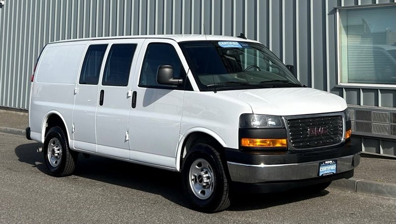 Certified 2021 GMC Savana 2500 w/ Driver Convenience Package image 1