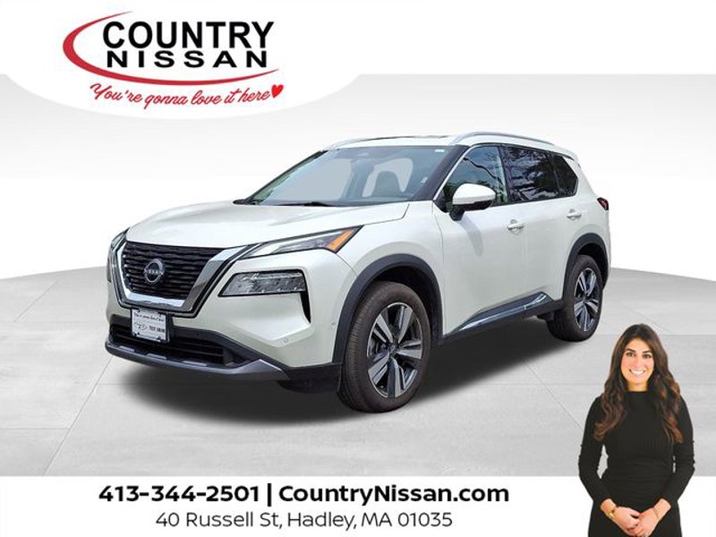 Certified 2023 Nissan Rogue SL w/ SL Premium Package image 1