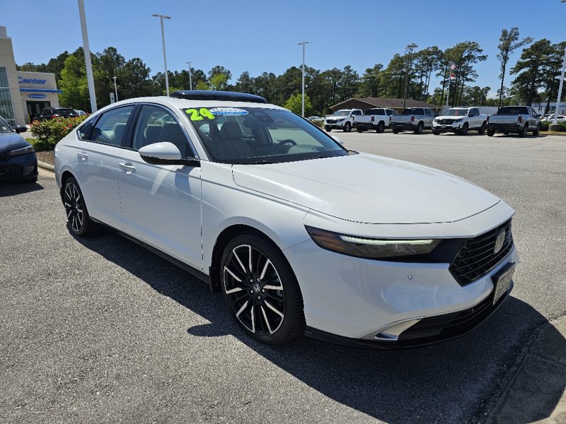 Certified 2024 Honda Accord Touring image 1