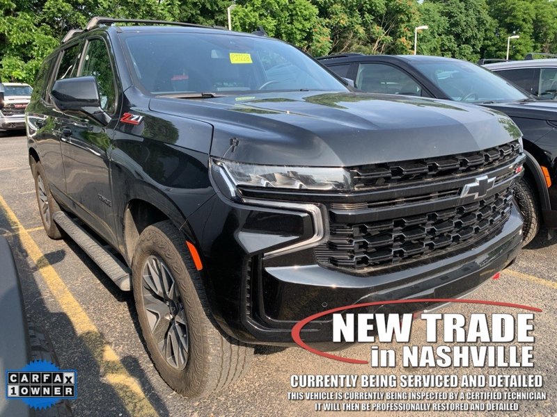 Certified 2024 Chevrolet Tahoe Z71 w/ Max Trailering Package image 1