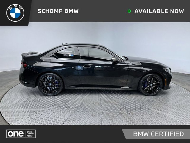 Certified 2023 BMW M240i xDrive Coupe w/ Premium Package image 1