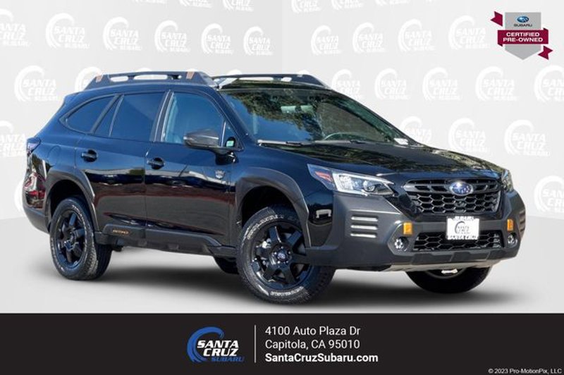 Certified 2022 Subaru Outback Wilderness image 1