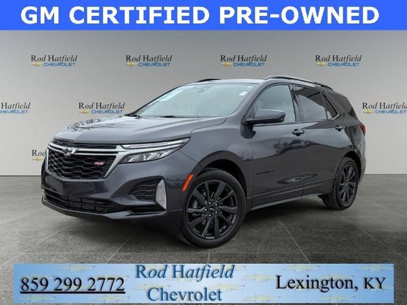 Certified 2022 Chevrolet Equinox RS image 1