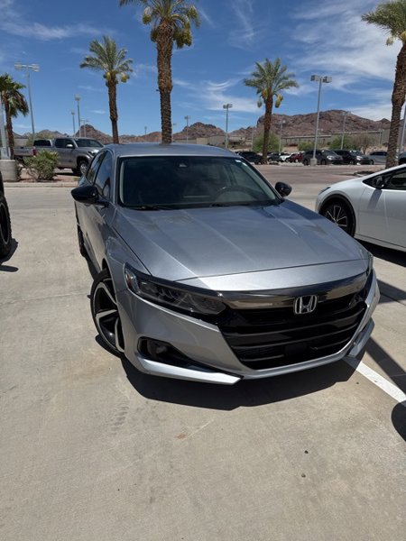 Used 2021 Honda Accord Sport Special Edition image 1