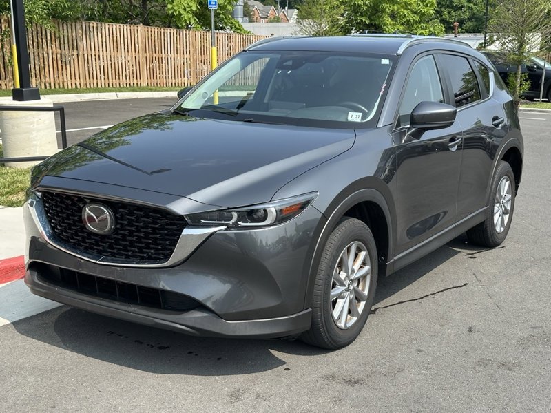 Certified 2022 MAZDA CX-5 AWD 2.5 S w/ Select Package image 1