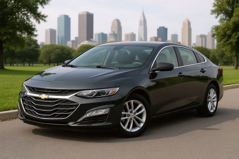 Used 2022 Chevrolet Malibu LT image 1