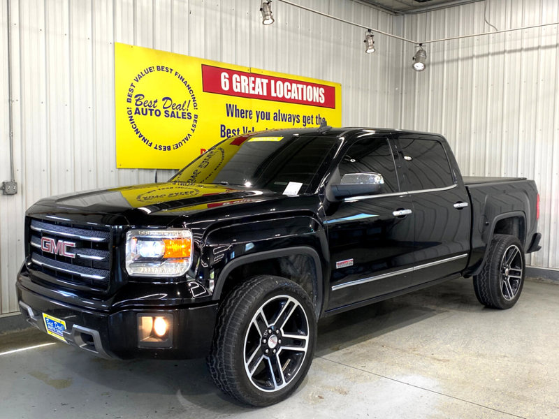 Used 2015 GMC Sierra 1500 SLT w/ All-Terrain Package image 1