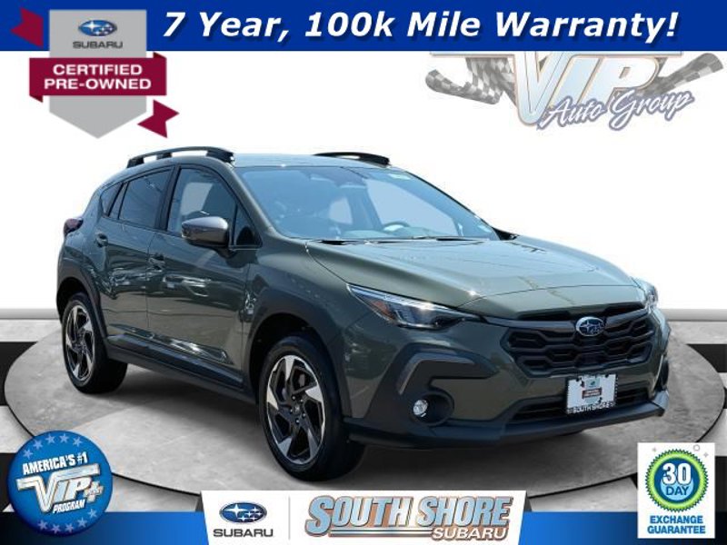 Certified 2025 Subaru Crosstrek 2.5i Limited image 1