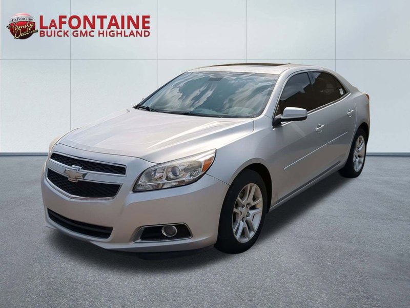 Certified 2013 Chevrolet Malibu Eco w/ Leather Package image 1