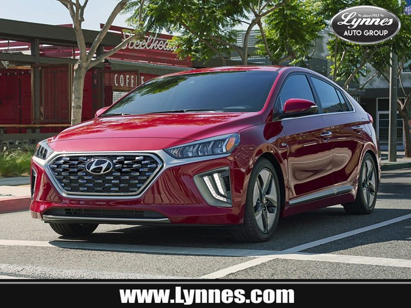 Certified 2022 Hyundai Ioniq SEL image 1