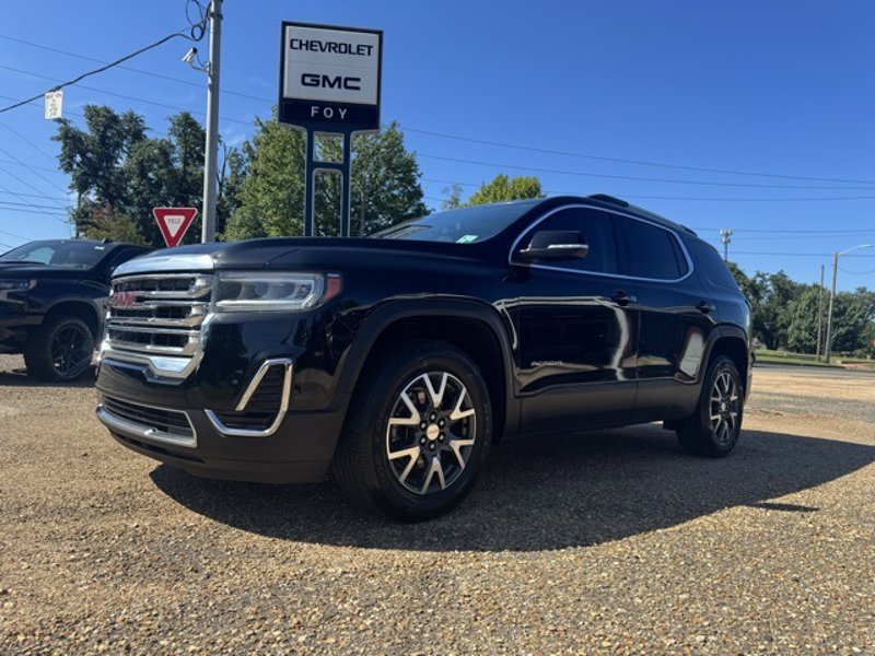 Used 2021 GMC Acadia SLE w/ Driver Convenience Package image 1