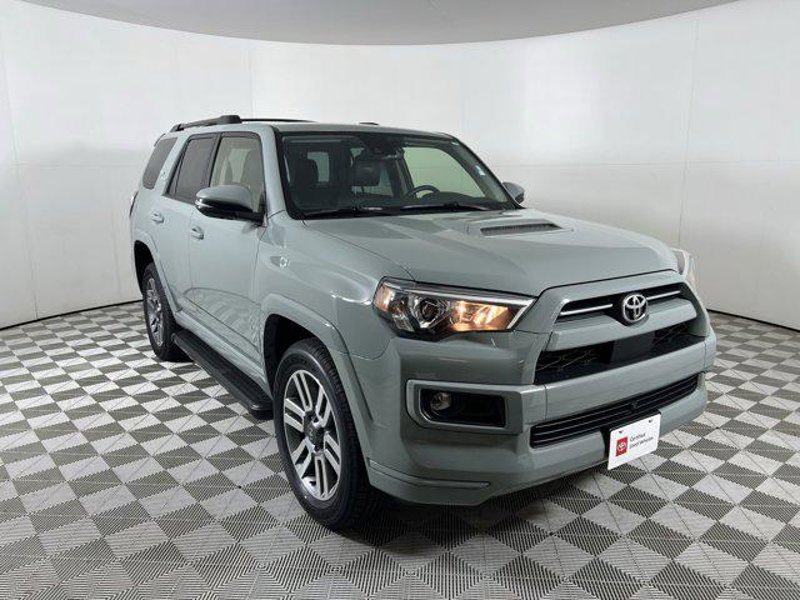 Certified 2023 Toyota 4Runner TRD Sport image 1