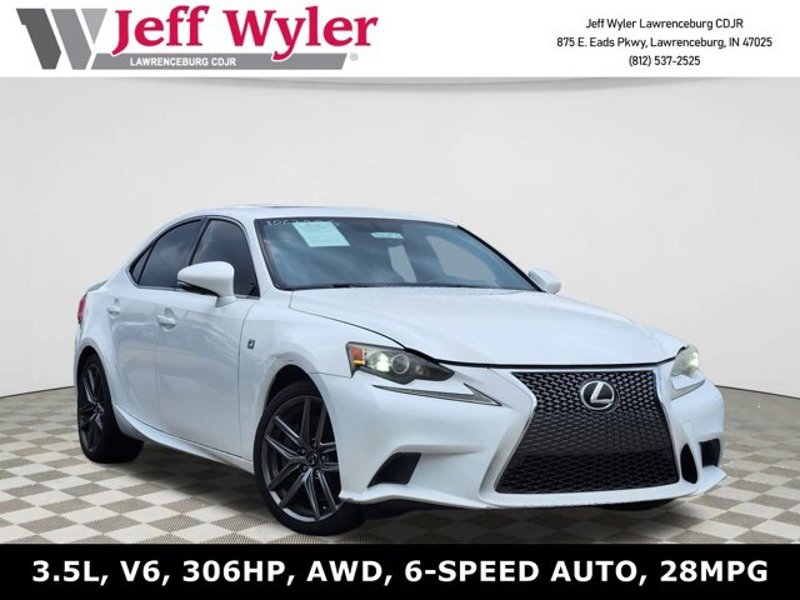 Used 2014 Lexus IS 350 AWD image 1