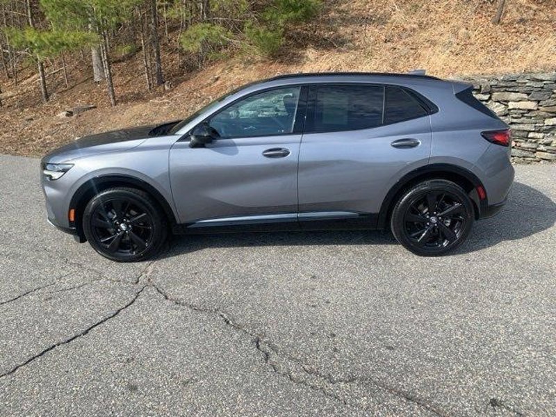 Certified 2022 Buick Envision Essence w/ Sport Touring Package image 1