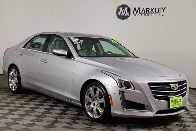 Used 2015 Cadillac CTS Performance w/ Advanced Security Package image 1