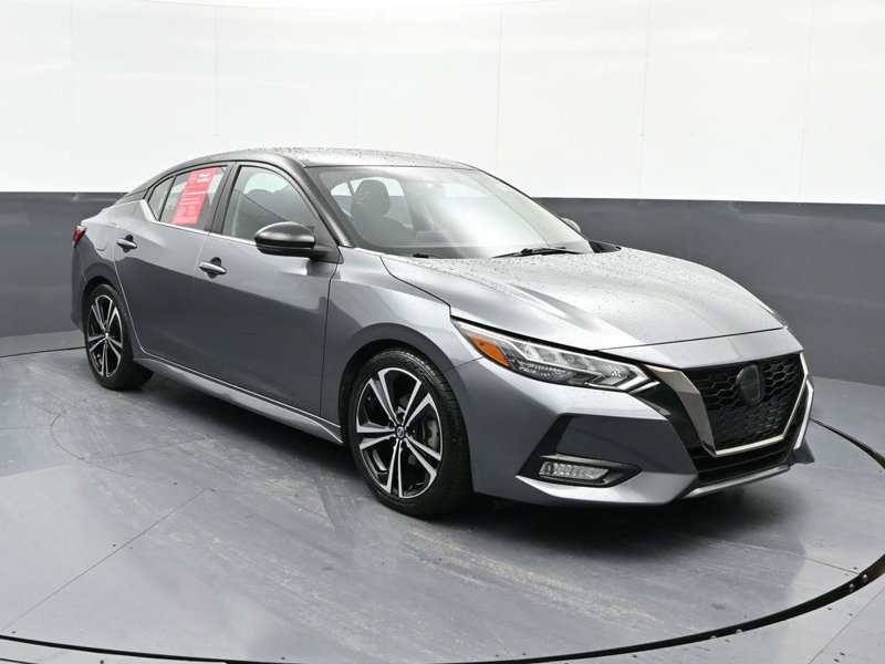 Certified 2022 Nissan Sentra SR w/ Electronics Package image 1