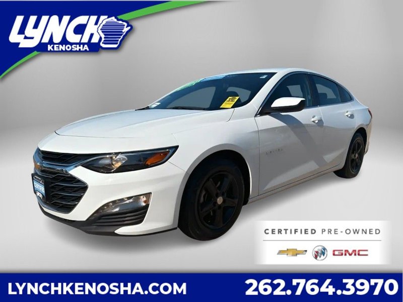 Certified 2023 Chevrolet Malibu LT image 1