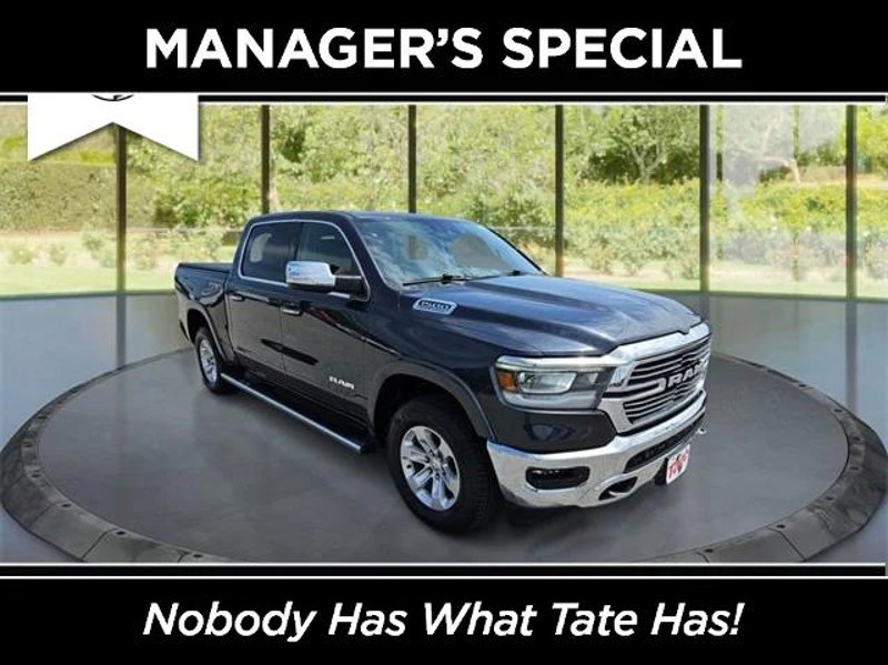 Certified 2021 RAM 1500 Laramie image 1