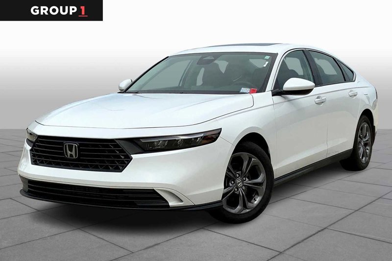 Certified 2024 Honda Accord EX image 1