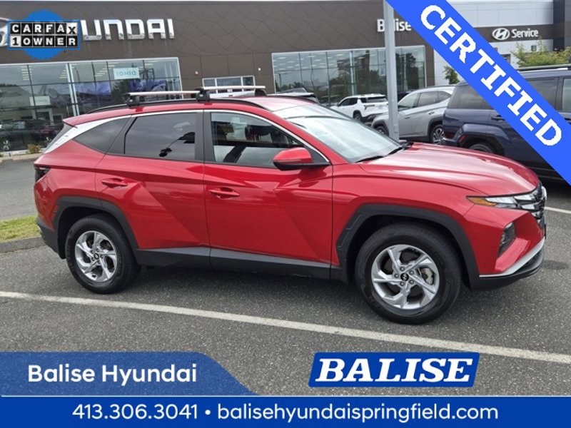Used 2022 Hyundai Tucson SEL image 1