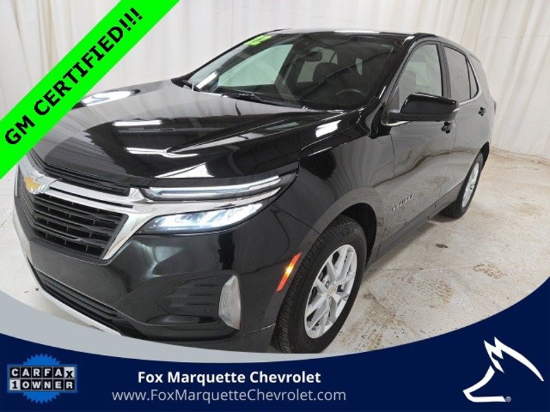 Certified 2022 Chevrolet Equinox LT image 1