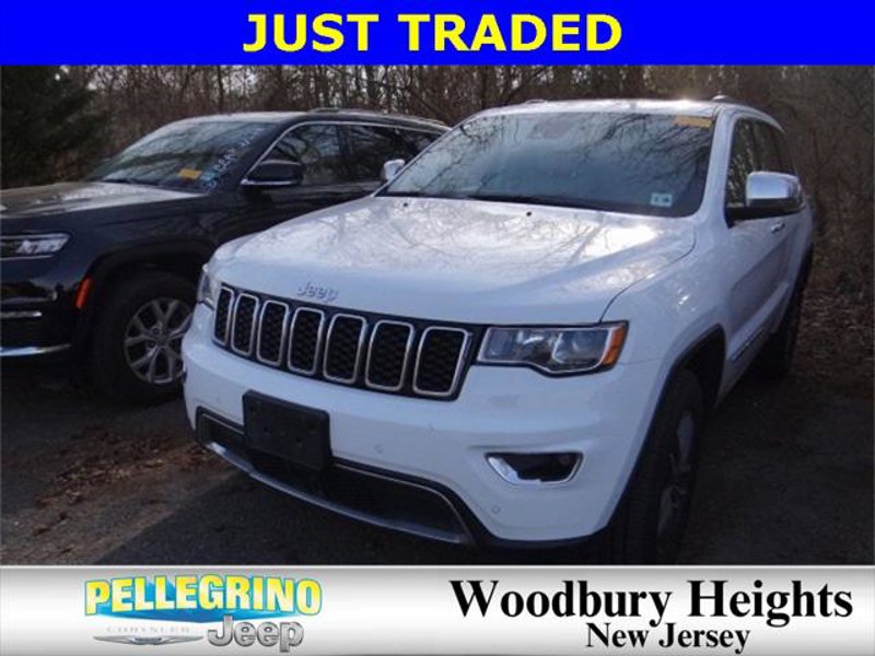 Certified 2021 Jeep Grand Cherokee Limited image 1