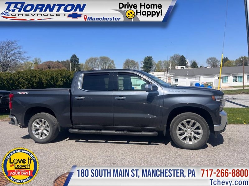 Certified 2021 Chevrolet Silverado 1500 LTZ w/ LTZ Premium Package image 1