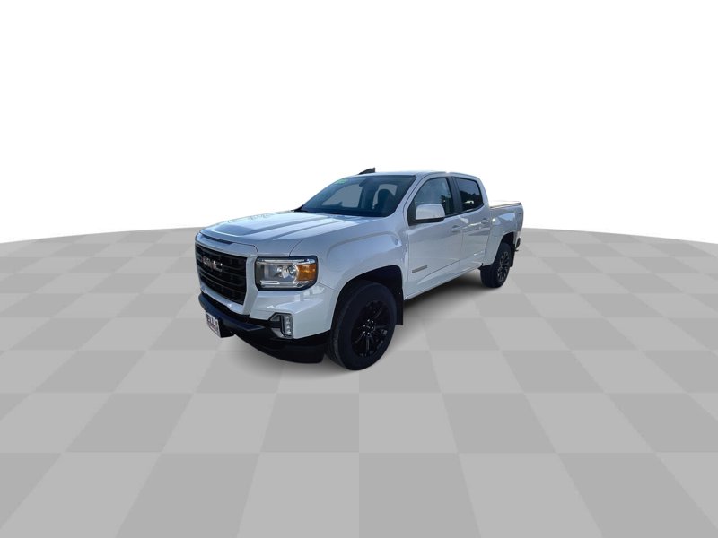 Certified 2022 GMC Canyon Elevation w/ Trailering Package image 1