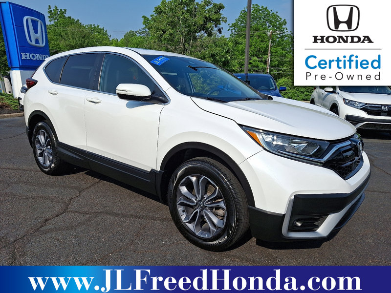Certified 2022 Honda CR-V EX image 1