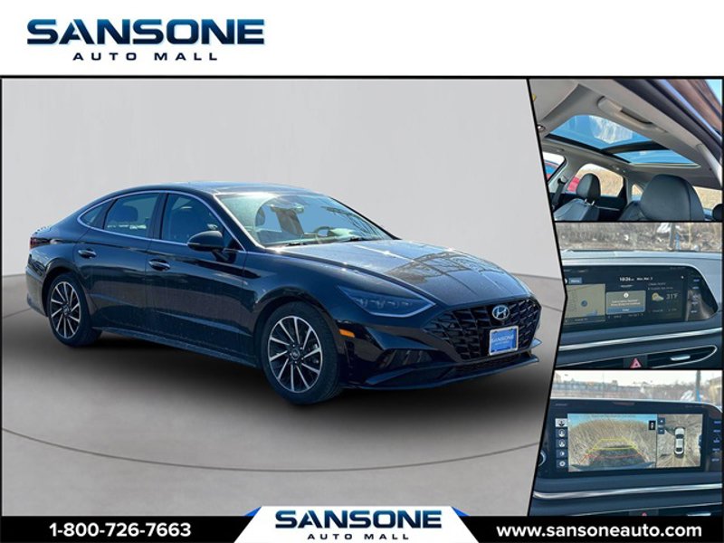 Certified 2021 Hyundai Sonata Limited image 1