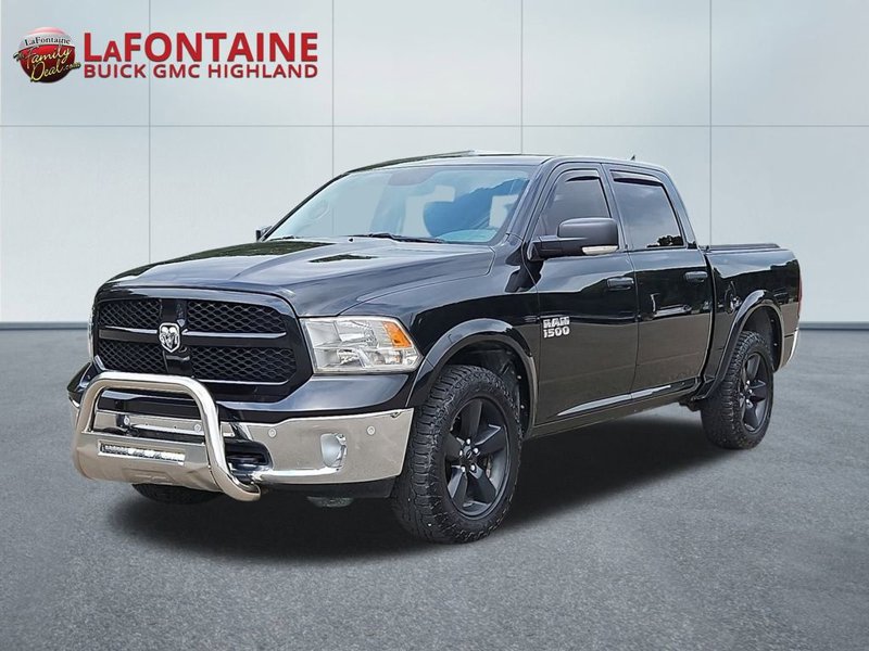 Used 2016 RAM 1500 Outdoorsman image 1