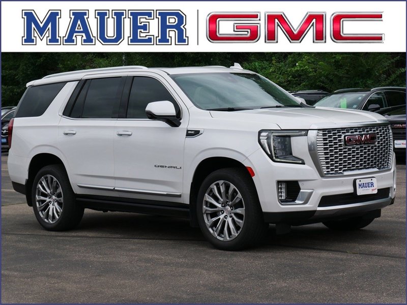 Certified 2022 GMC Yukon Denali image 1