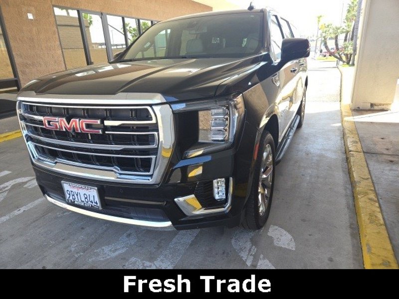 Certified 2022 GMC Yukon XL SLT w/ SLT Premium Package image 1