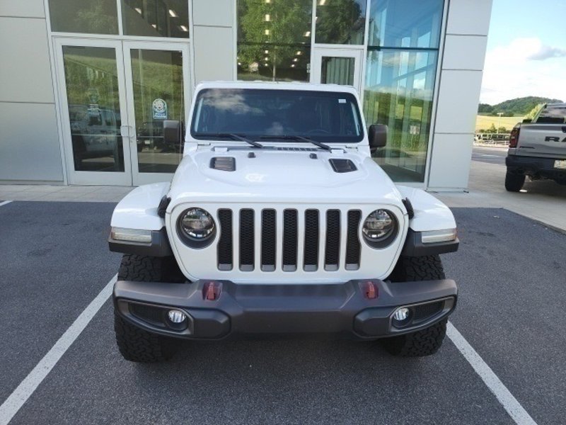 Used 2020 Jeep Wrangler Unlimited Rubicon image 1