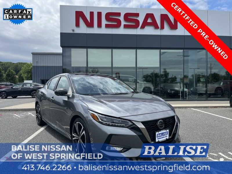 Certified 2021 Nissan Sentra SR w/ SR Premium Package image 1