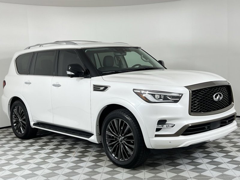 Certified 2021 INFINITI QX80 Premium Select w/ Cargo Package image 1