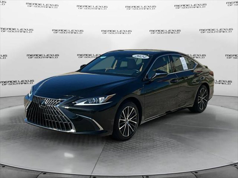 Certified 2024 Lexus ES 350 w/ Premium Package image 1
