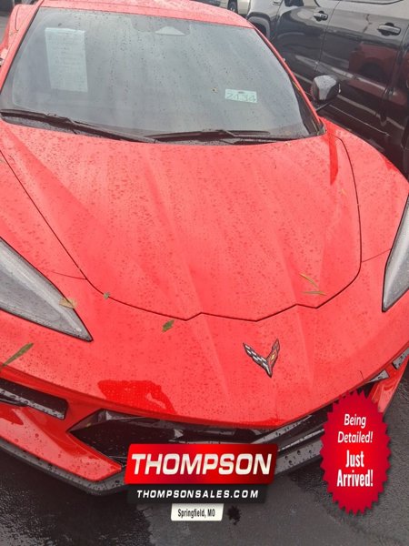 Certified 2024 Chevrolet Corvette Stingray Coupe w/ Z51 Performance Package image 1