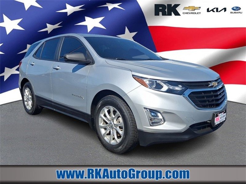 Certified 2021 Chevrolet Equinox LS w/ LS Convenience Package image 1
