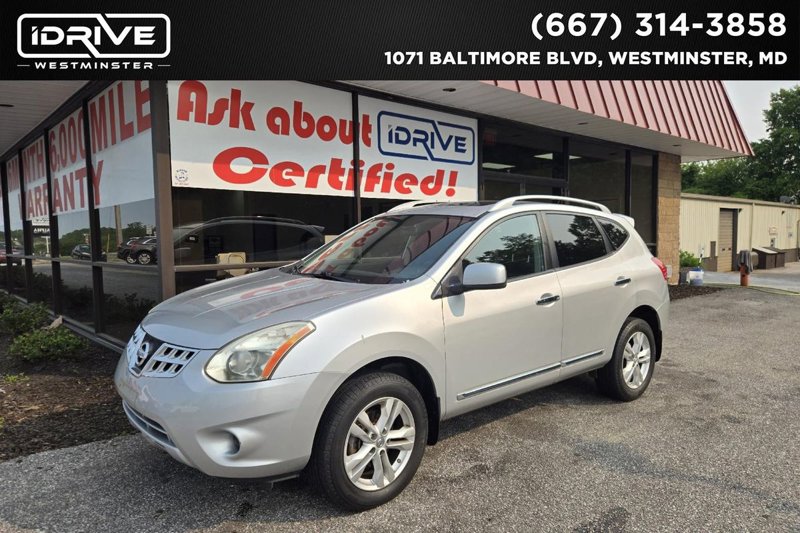 Used 2012 Nissan Rogue SV w/ Premium Pkg image 1