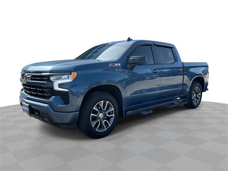 Certified 2024 Chevrolet Silverado 1500 RST w/ All Star Edition Plus image 1