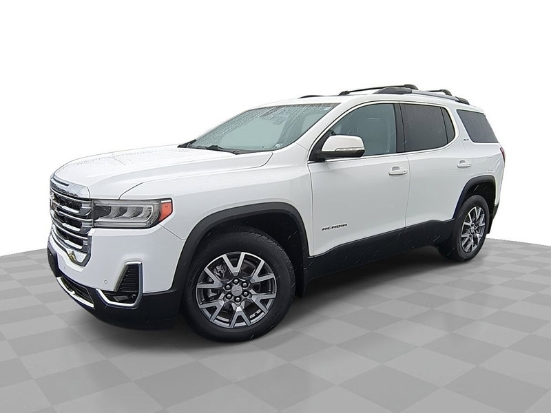 Certified 2022 GMC Acadia SLT w/ Preferred Package image 1