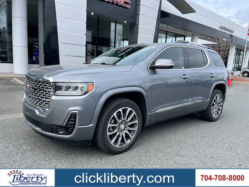 Certified 2021 GMC Acadia Denali w/ Denali Technology Package image 1